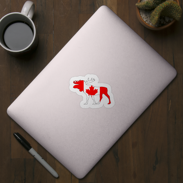 Moose Canada by MordaxFurittus